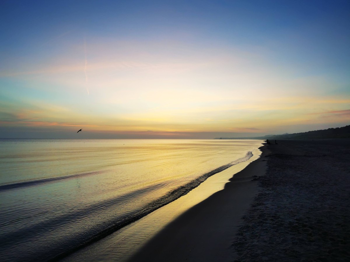 Tag 7/8/9: Strandtage in Trassenheide und Zinnowitz oder „ein unvergesslicher Sonnenaufgang“