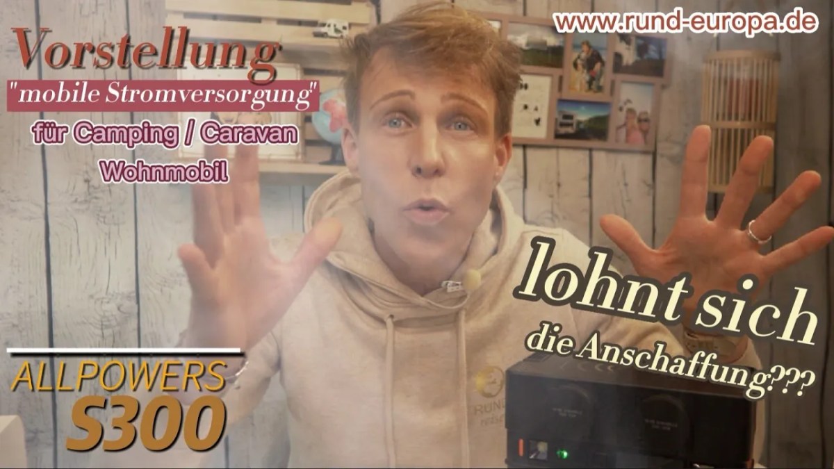 Test: ALLPOWERS S300, die tragbare Powerstation mit vielseitigen&nbsp;Funktionen