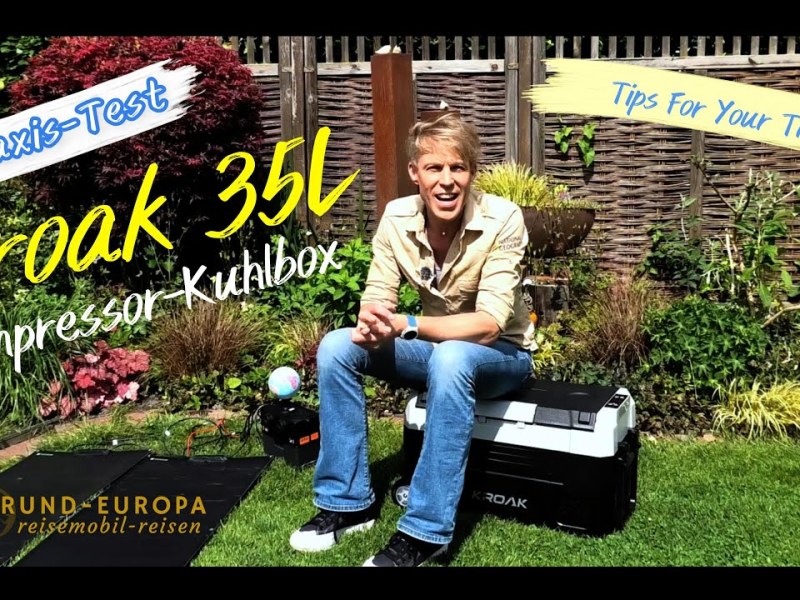 Kroak 35L Kompressor-Kühlbox: Ein cooler Begleiter für alle&nbsp;Abenteuer?