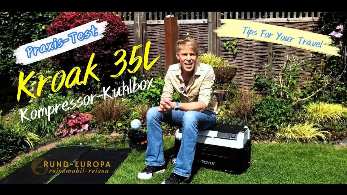Kroak 35L Kompressor-Kühlbox: Ein cooler Begleiter für alle&nbsp;Abenteuer?