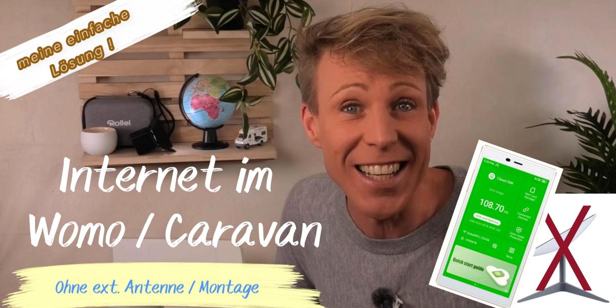 Flexibles und schnelles Internet beim&nbsp;Campen